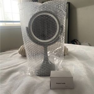 Bluetooth vanity mirror